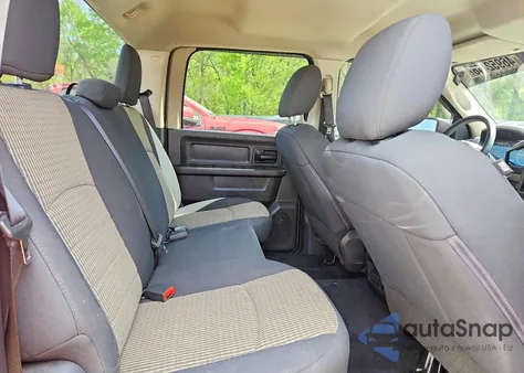 2012 Dodge Ram 1500 St from USA, damaged, VIN 1C6RD6KT8CS330877